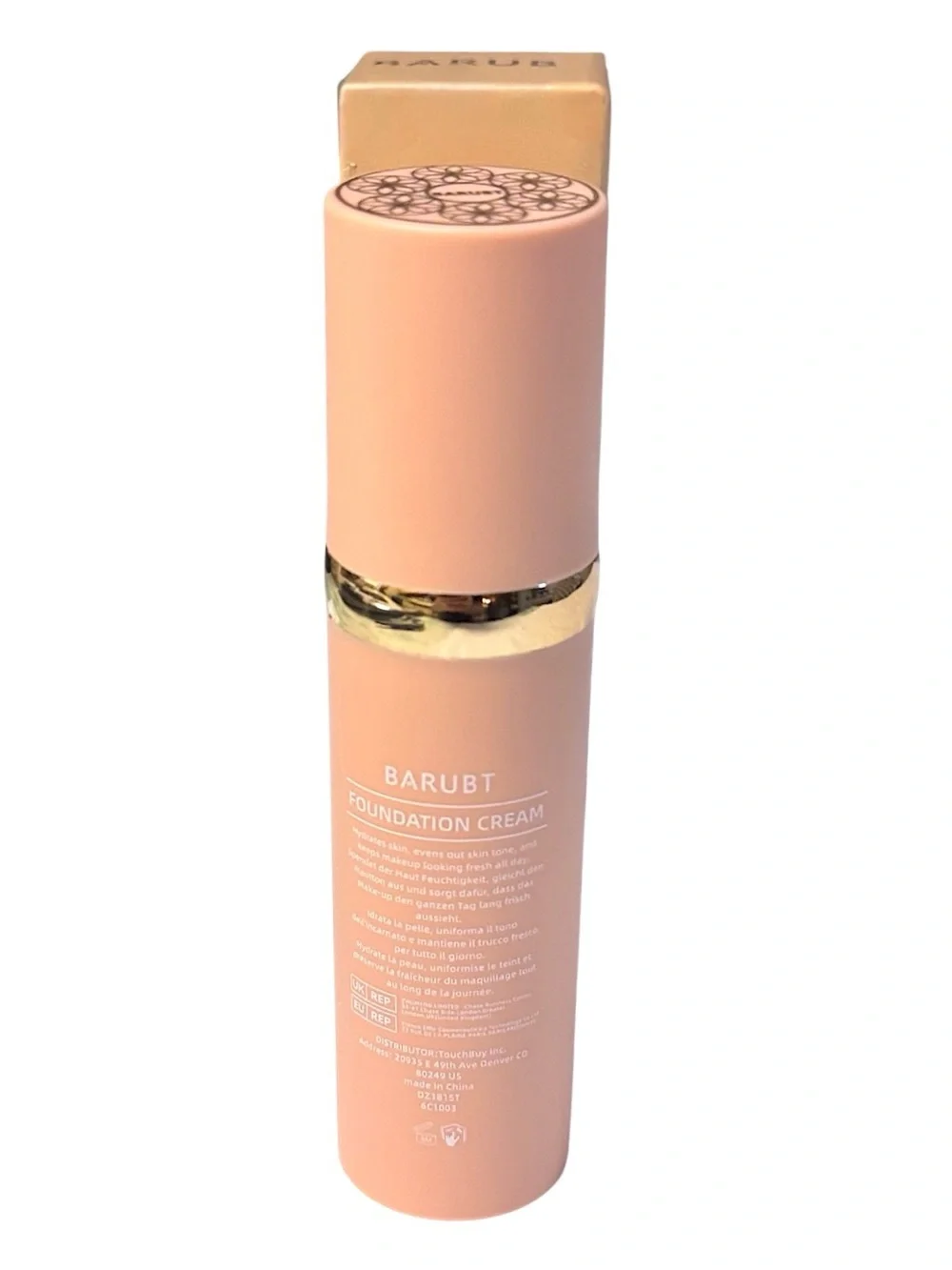 Barubt Medium Spectrum 4 in 1 Color Changing Foundation 1.4oz NWT NIB